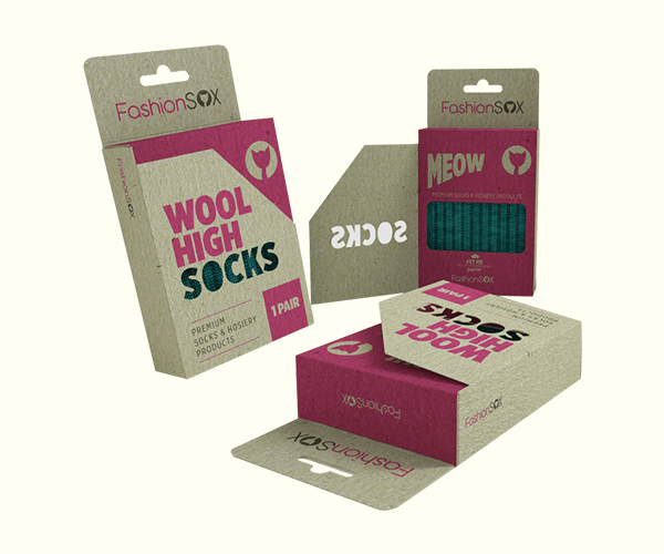 Custom Socks Boxes – Stylish,Brand-Enhancing Packaging