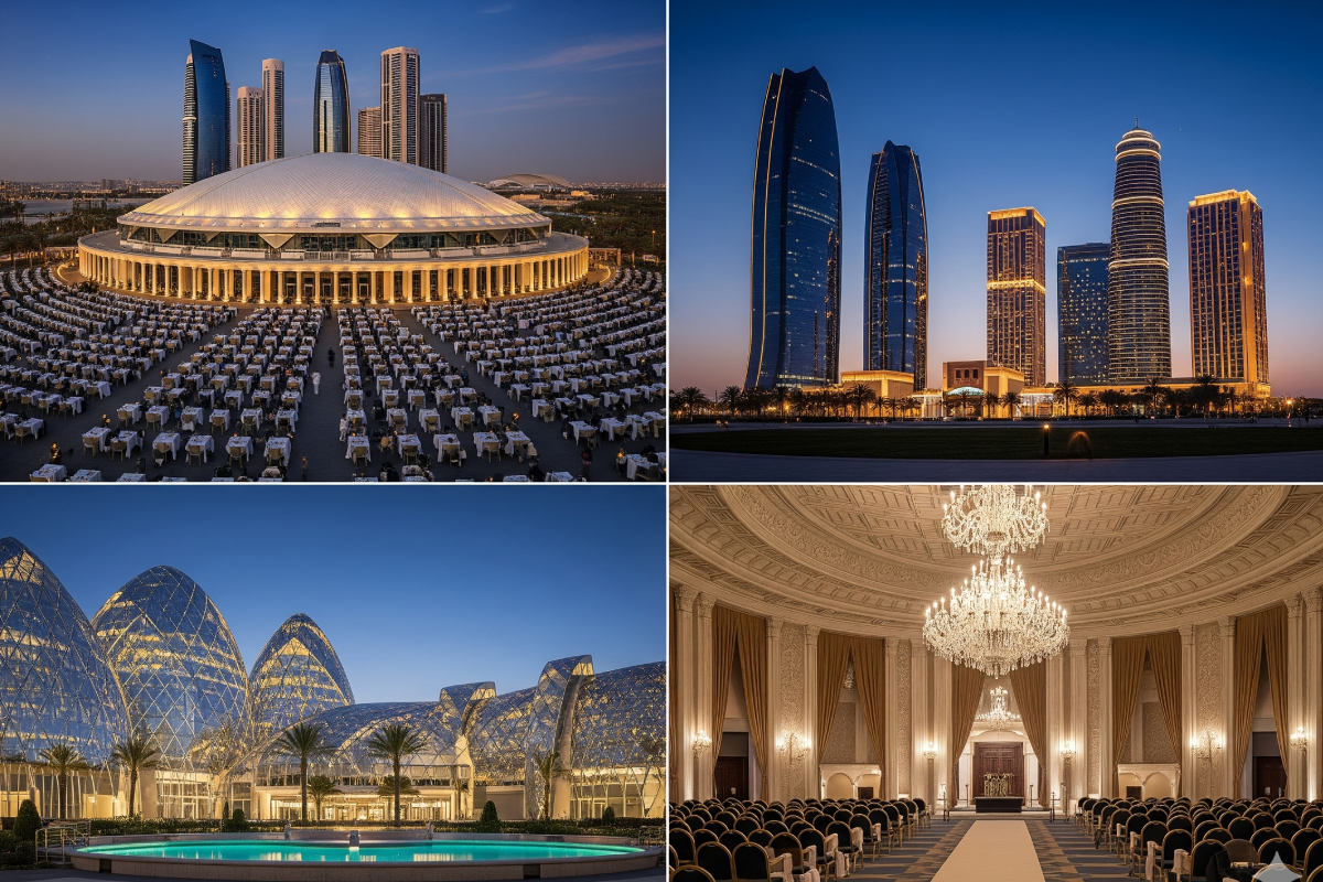 Top Business Event Venues in Abu Dhabi for 2025