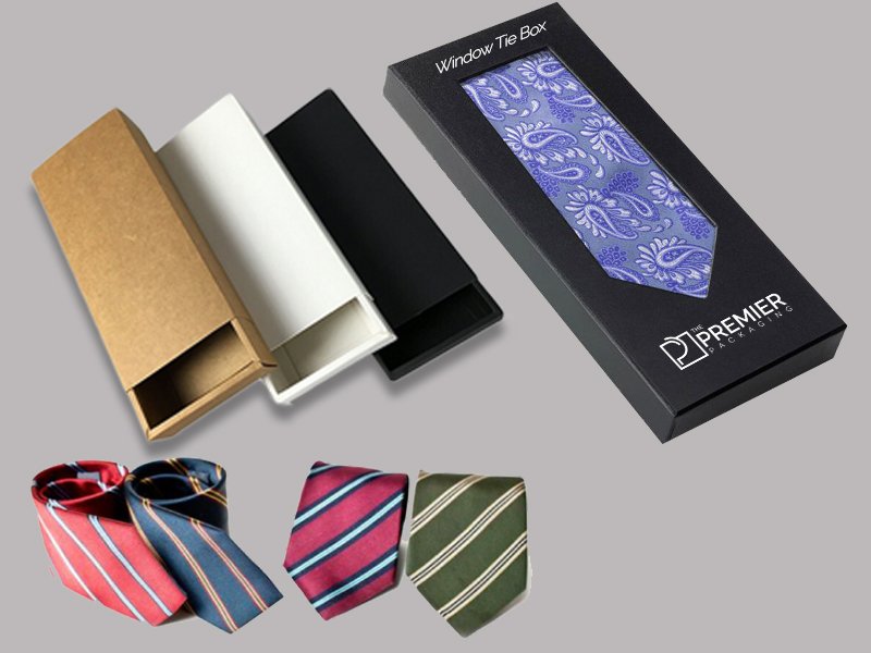 Elevate Your Brand with Premium Custom Tie Boxes