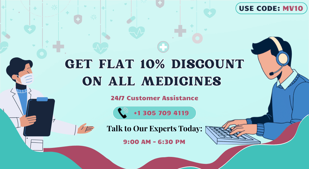 Medsvilla Online Pharmacy – Get 10% Off on Your Order with Fast Delivery