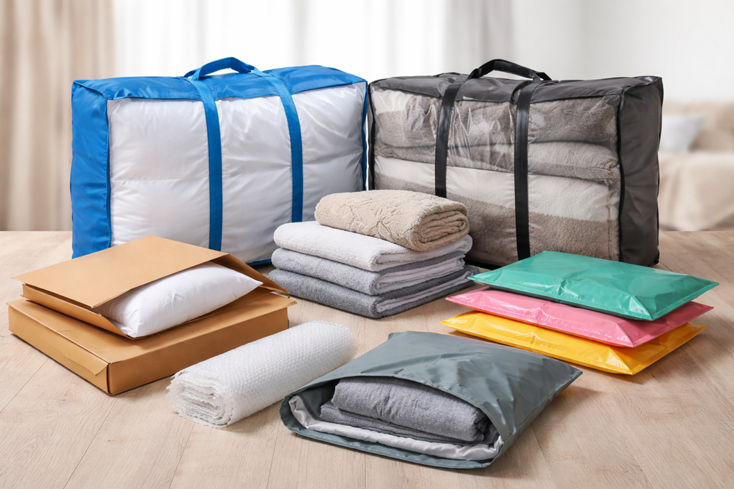 How to Pack Bedding and Soft Furnishings for Safe Delivery?
