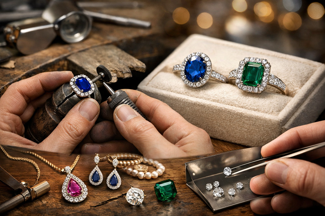 Dreaming of Jewellery Crafted with Love? Discover Bespoke Jewellery & Expert Repair in London!
