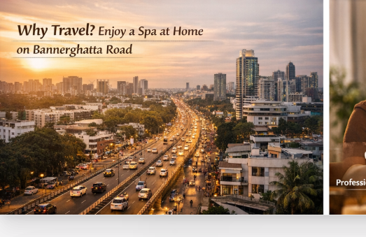Doorstep Spa in Bangalore: Home Spa Services on Bannerghatta Road, Bangalore by Spa Trends