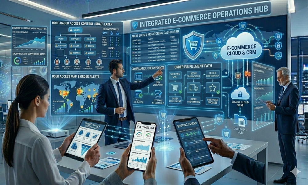 Change Management Frameworks for Salesforce Deployments