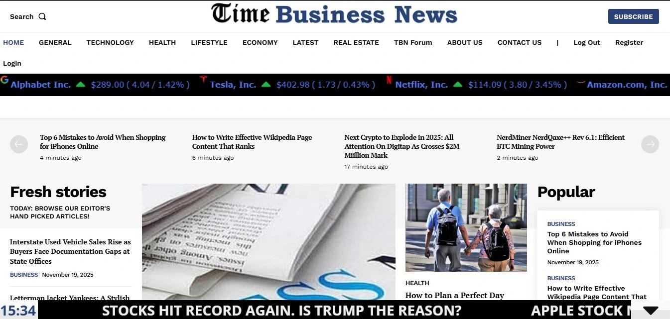 Time Business News