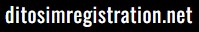 DITO Sim Registration