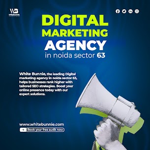 Digital Marketing Agency in Noida: Empowering Brands with White Bunnie