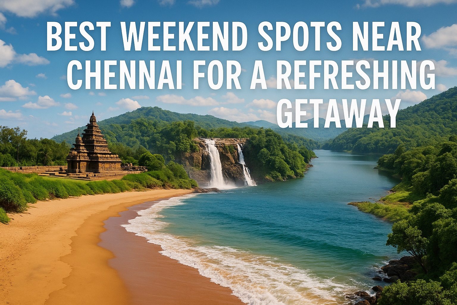Best Weekend Spots Near Chennai for a Refreshing Getaway