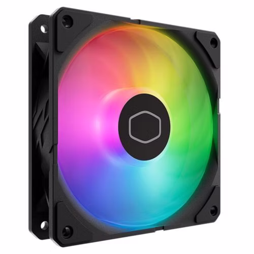 Cooler Master SickleFlow Edge 120 ARGB 12cm PWM Case Fan Up