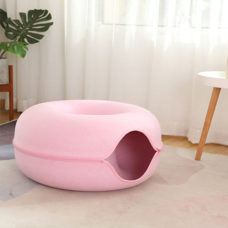 The Cat Tunnel House That Combines Comfort, Style, and Playtime