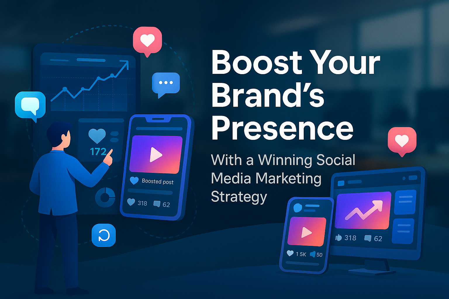 Boost Your Brand’s Presence with a Social Media Marketing Strategy