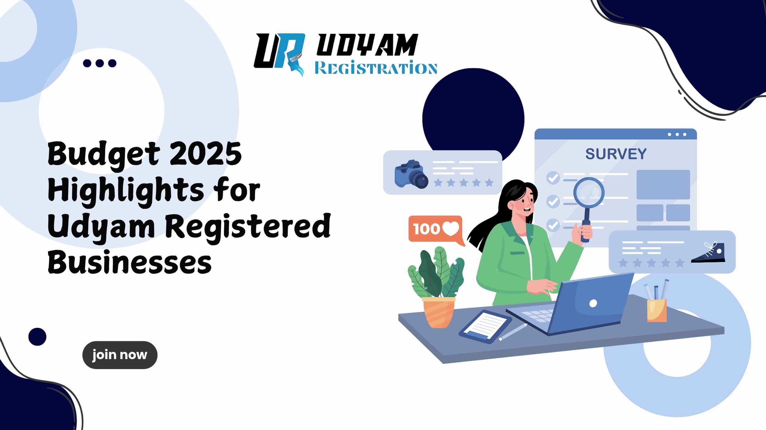 Budget 2025 Highlights for Udyam Registered Businesses