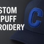 custom 3d puff embroidery