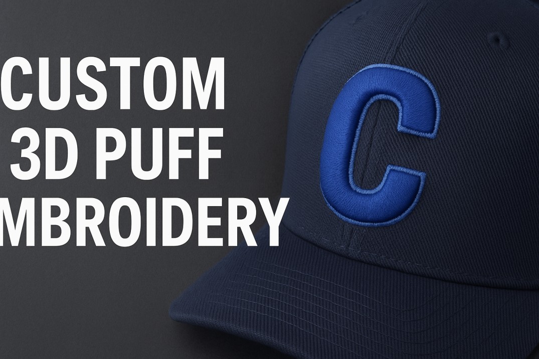 Why Custom 3D Puff Embroidery Is the Bold Branding Move You Need Right Now