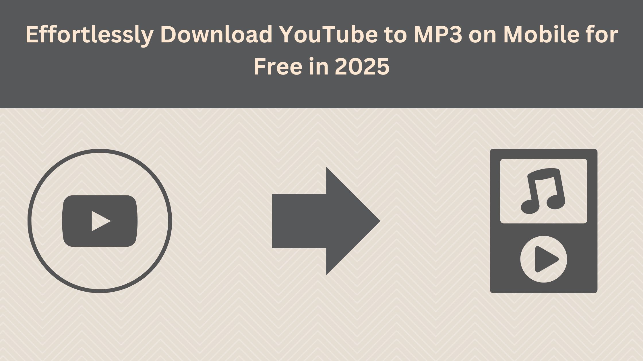 YouTube to MP3