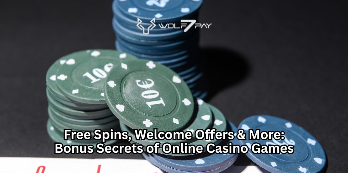 Free Spins, Welcome Offers & More: Bonus Secrets of Online Casino Games