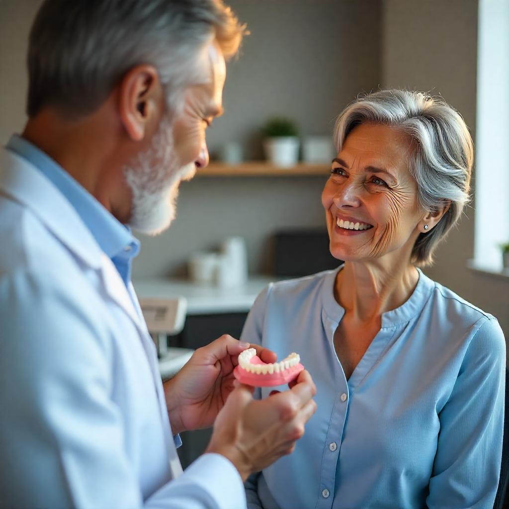 How Denture Consultations Address Comfort, Fit, and Aesthetics