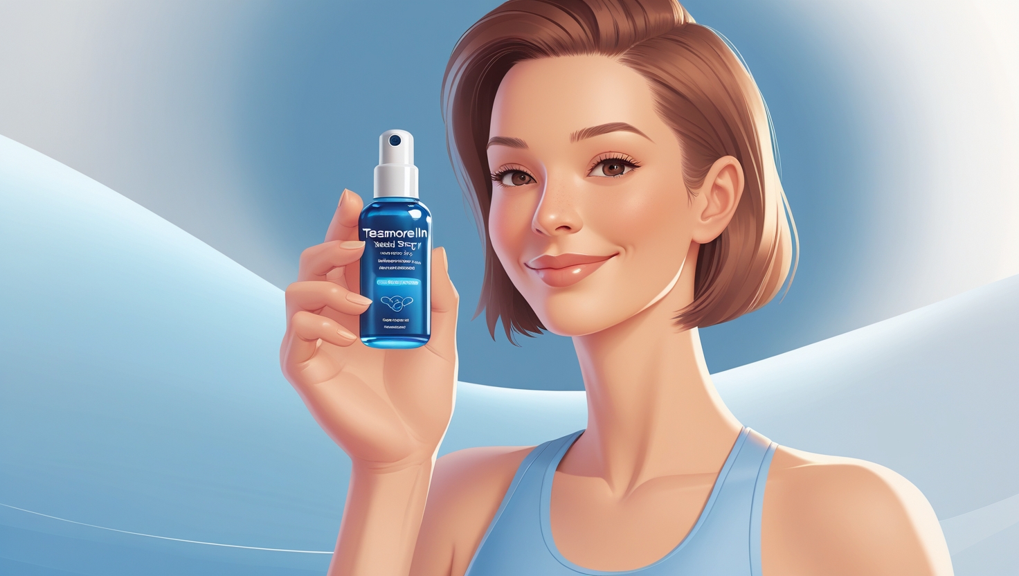 How to Use Tesamorelin Nasal Spray for Fitness and Wellness