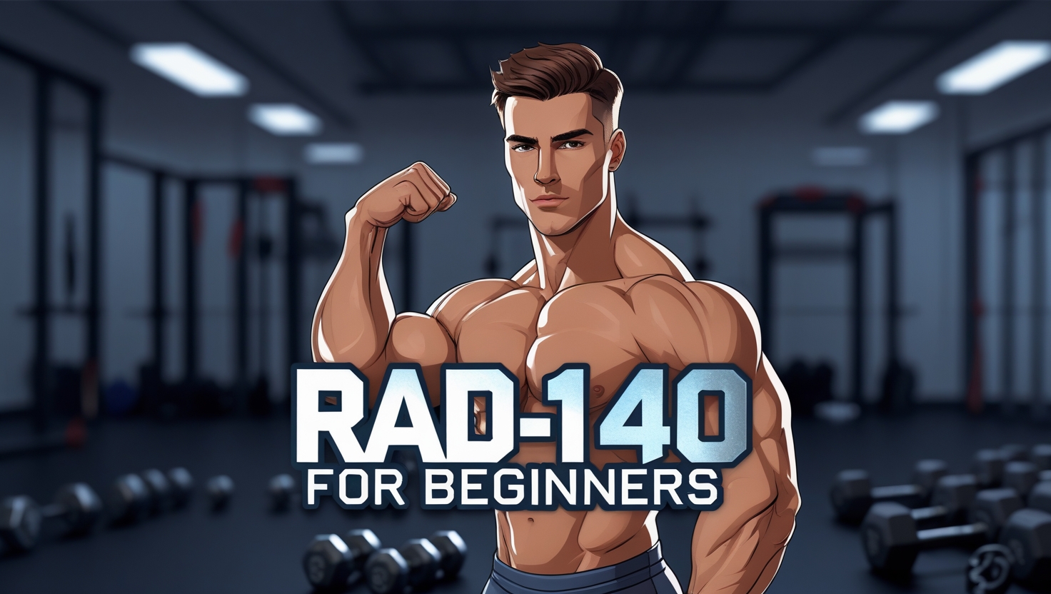 Rad-140 for Beginners: How to Start Using This SARM for Lean Muscle
