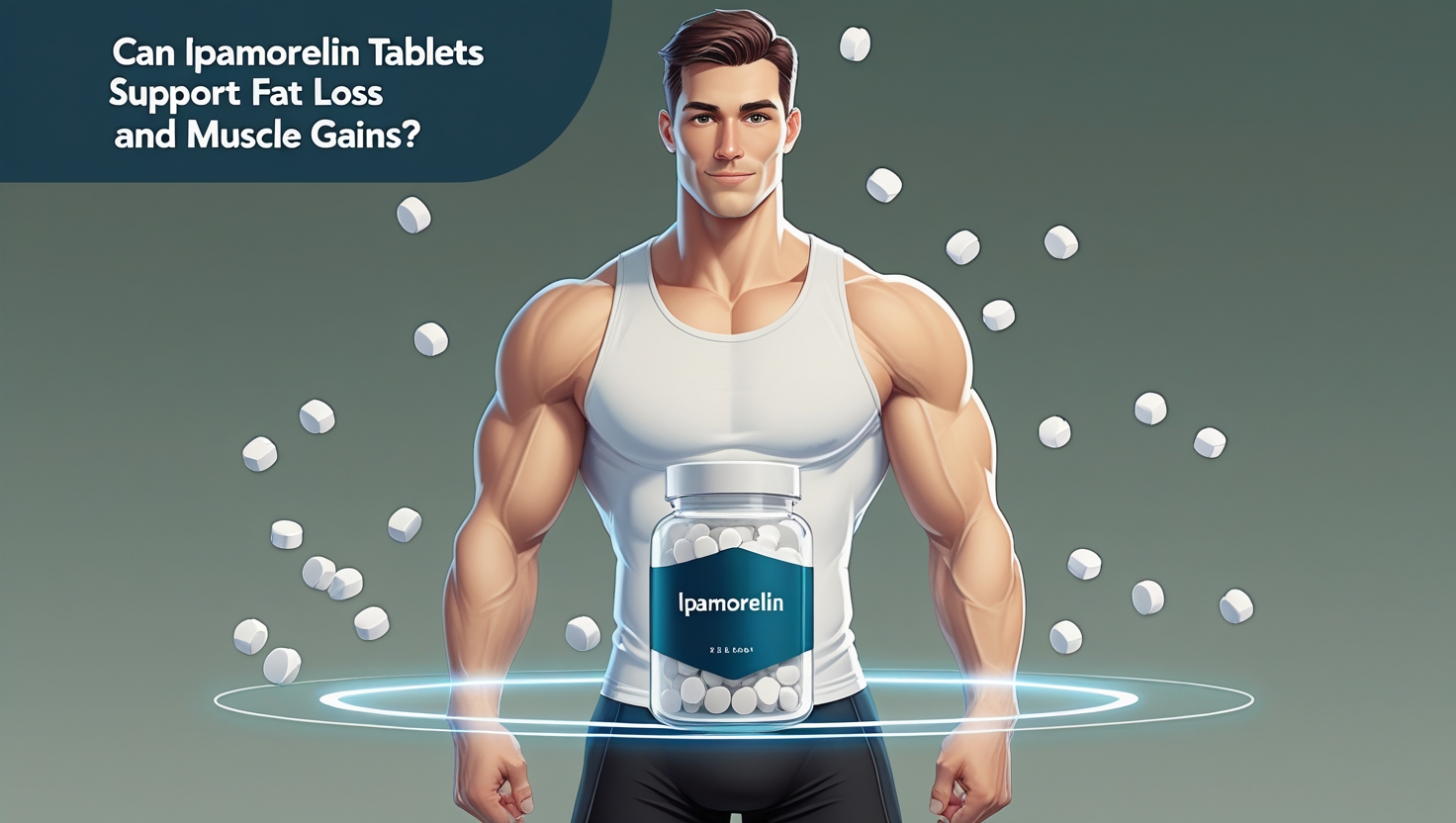 Can Ipamorelin Tablets Support Fat Loss and Muscle Gains?