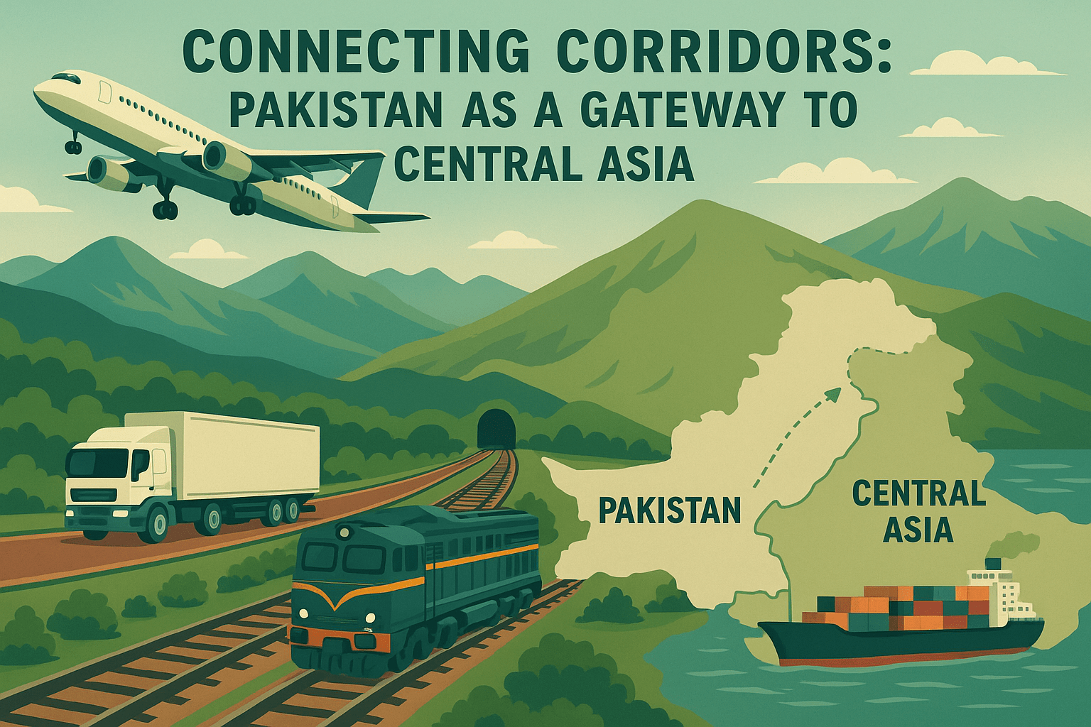 Connecting Corridors: Pakistan as a Gateway to Central Asia