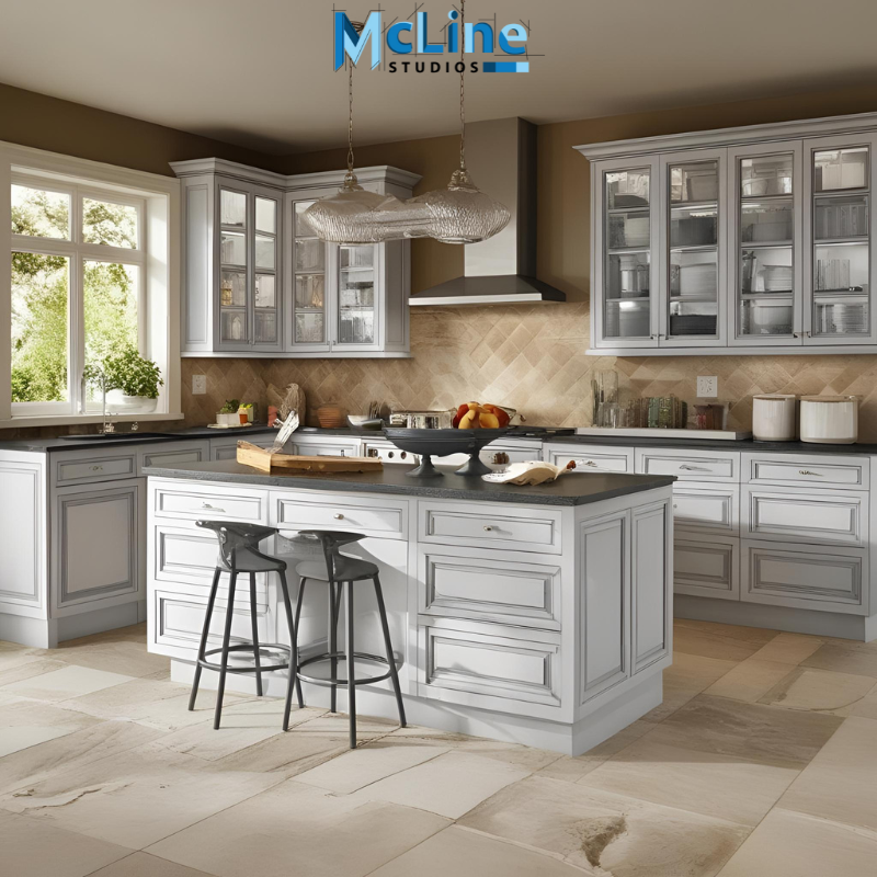 Modern Kitchen Layouts: Drawing for Compact Spaces