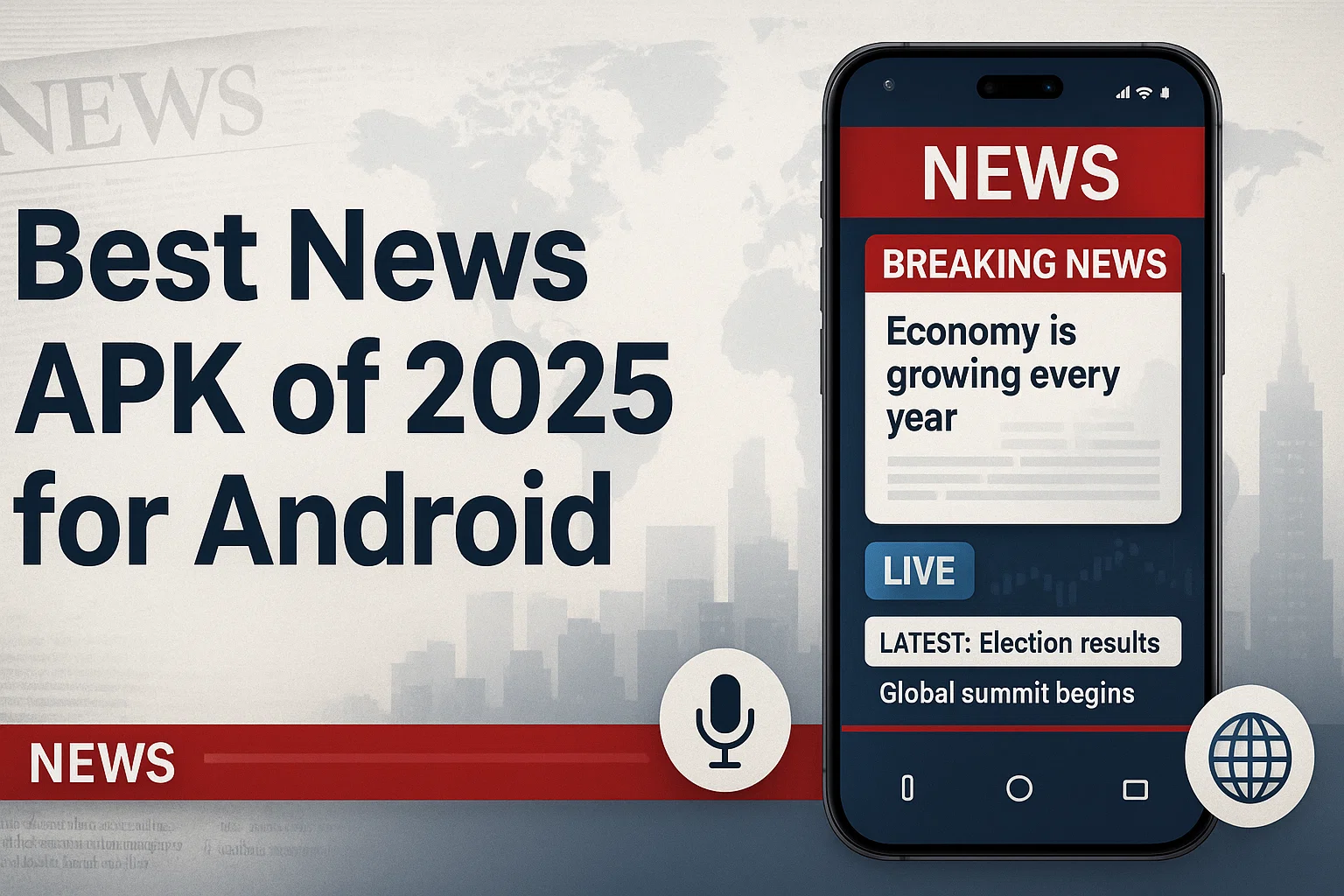 What is the Best News APK of 2025 for Android
