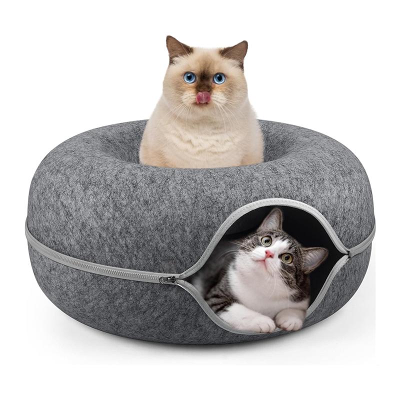 Cat Donut Tunnels Are the New Must-Have: Here’s Why Your Kitty Needs One