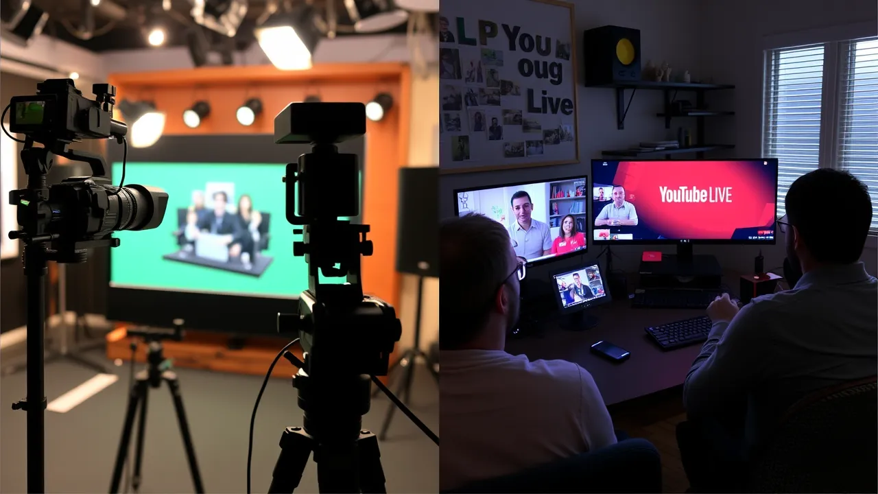 Live Streaming Services: Should You Use a Professional Platform or Just Go with YouTube Live?