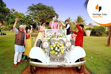 Vintage Car Rental Jaipur | Classic & Heritage Cars for Weddings & Tours