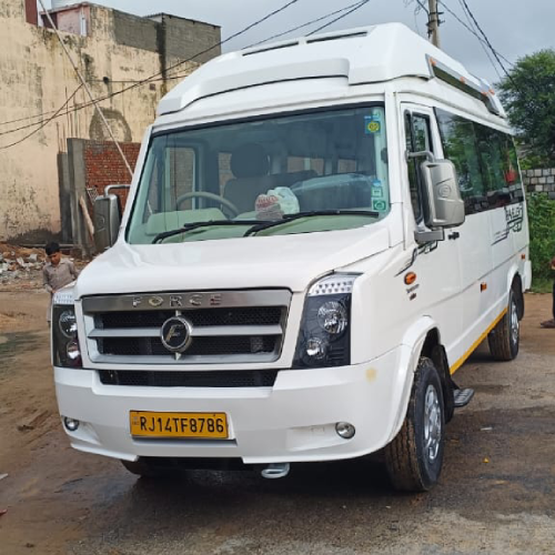 Maharaja Tempo Traveller Hire Jaipur – Travel in Royal Comfort Across the Pink City