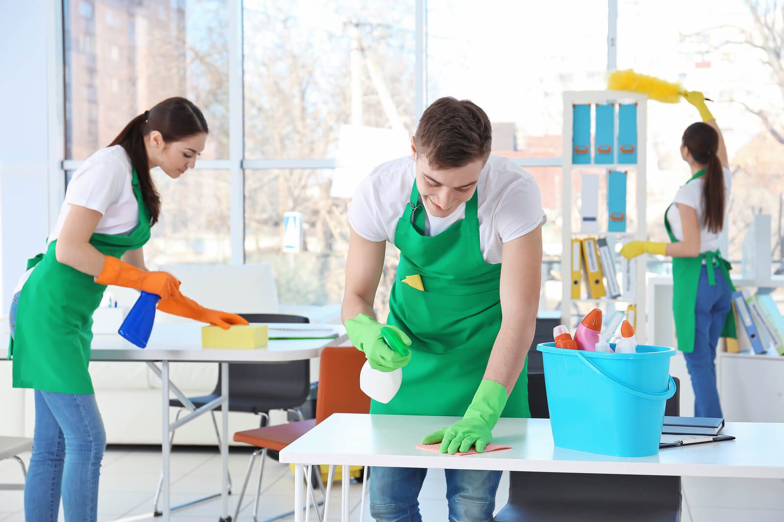 Efficient and Reliable Cleaning Services for Businesses