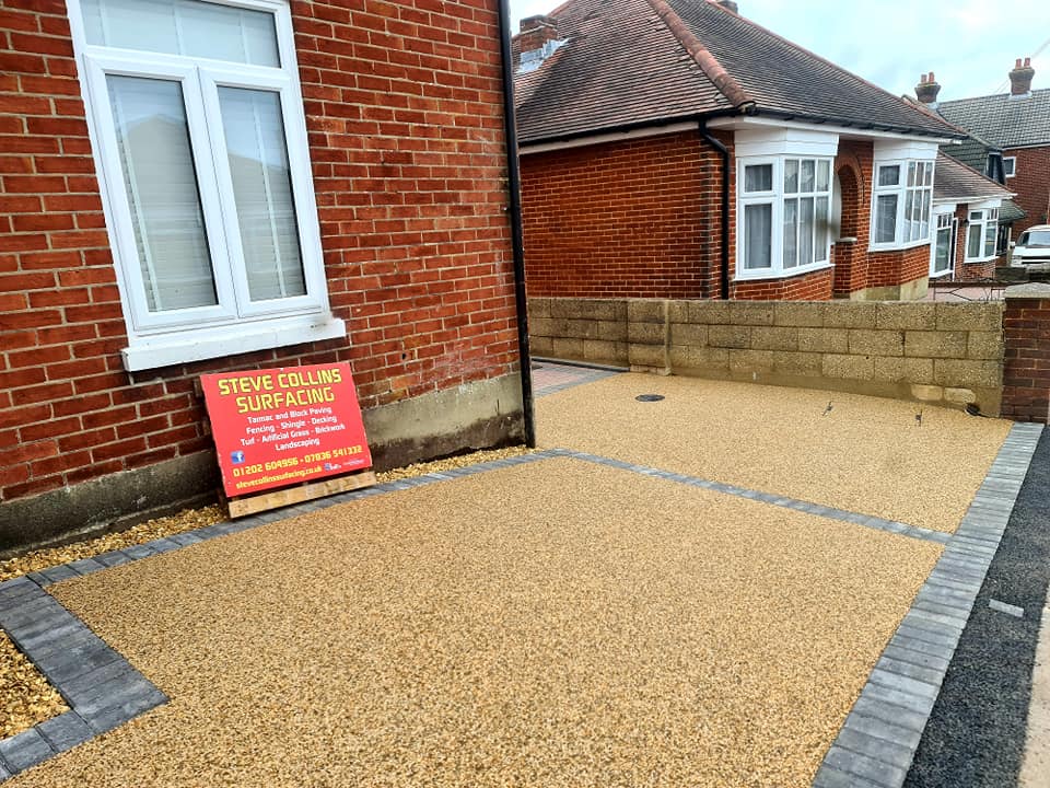 Resin Driveways Poole: Expert Solutions by Steve Collins