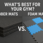 Rubber Mats vs. Foam Mats What’s Best for Your Gym
